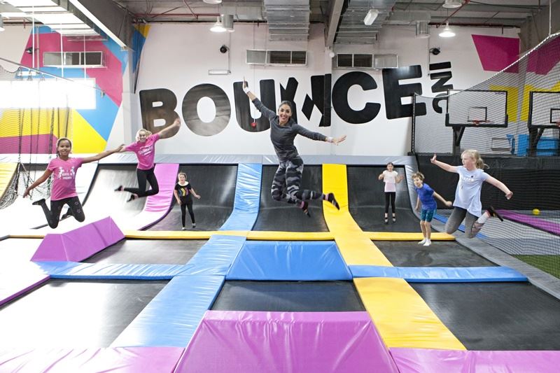 Bounce Middle East Opens Women Only Trampoline Park In Riyadh Saudi Arabia