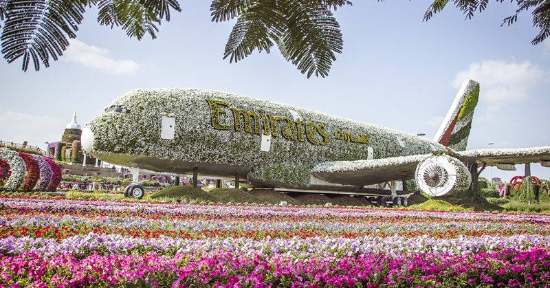 Emirates Miracle Garden