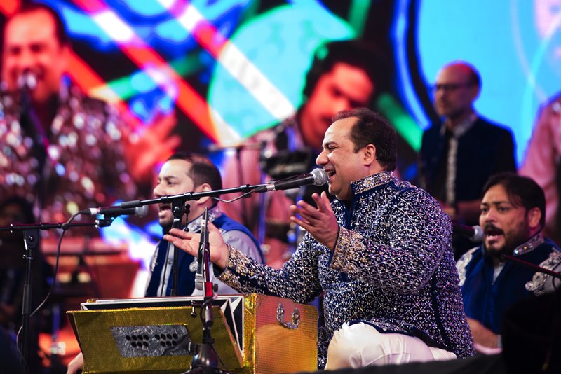 rahat fateh ali khan concert