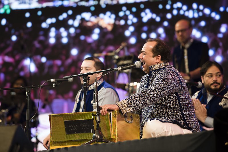 Rahat Fateh Ali Khan in Dubai