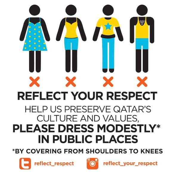 Reflect-Your-Respect-dress code in qatar