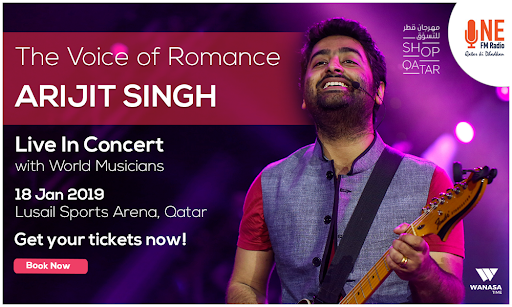 arijit singh concert qatar