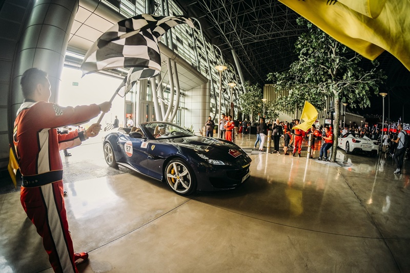 100 sports cars abu dhabi