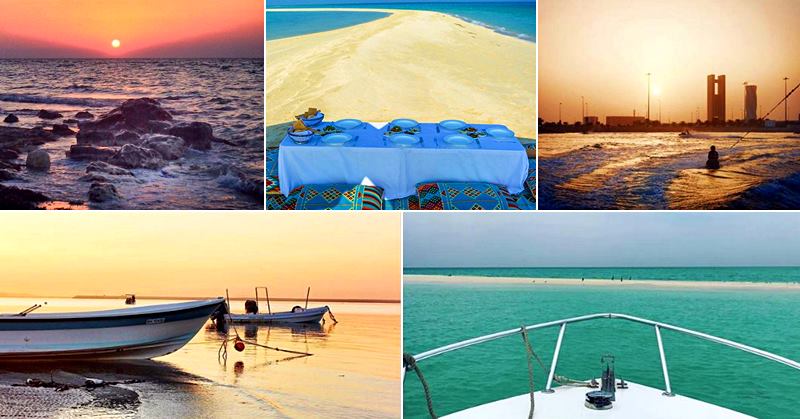 best beaches in bahrain