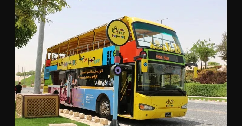 doha bus tour