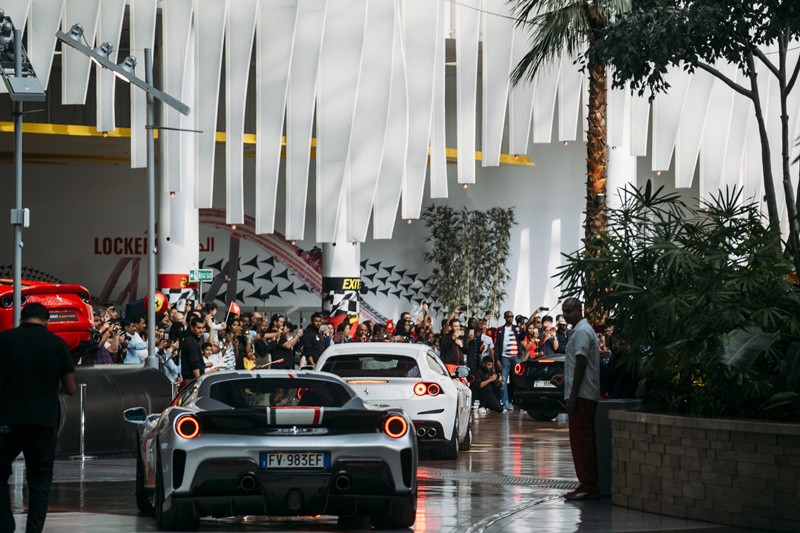 ferrari abu dhabi cars