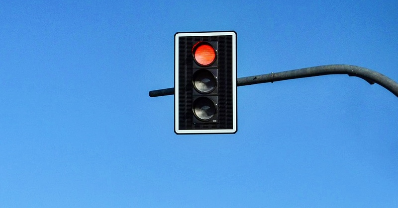 jumping on red light oman