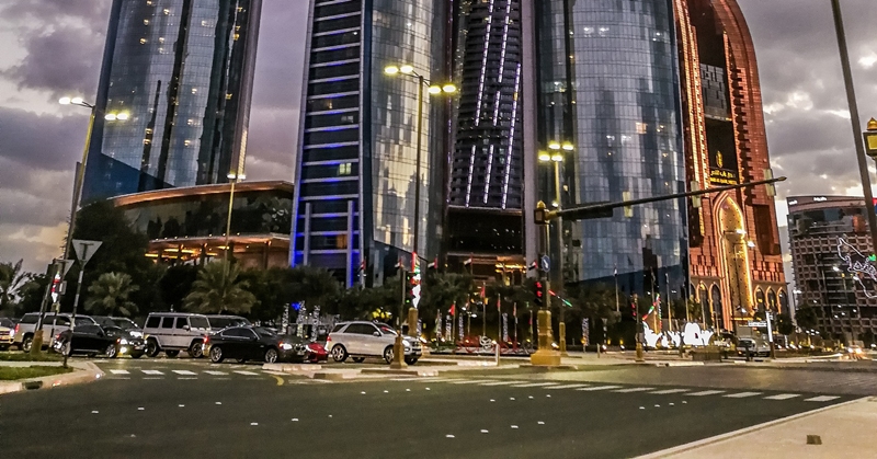 Abu Dhabi Traffic