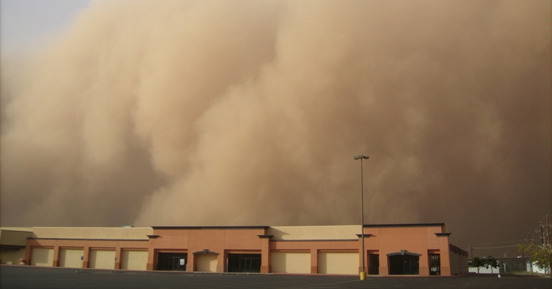 Sandstorm UAE