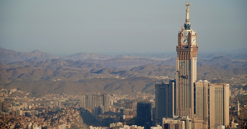 Saudi Arabia Mosque