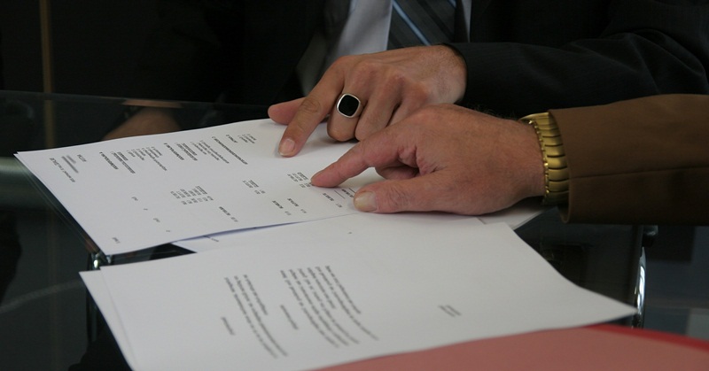 Signing Contract