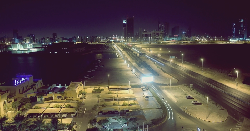 Bahrain Night Time