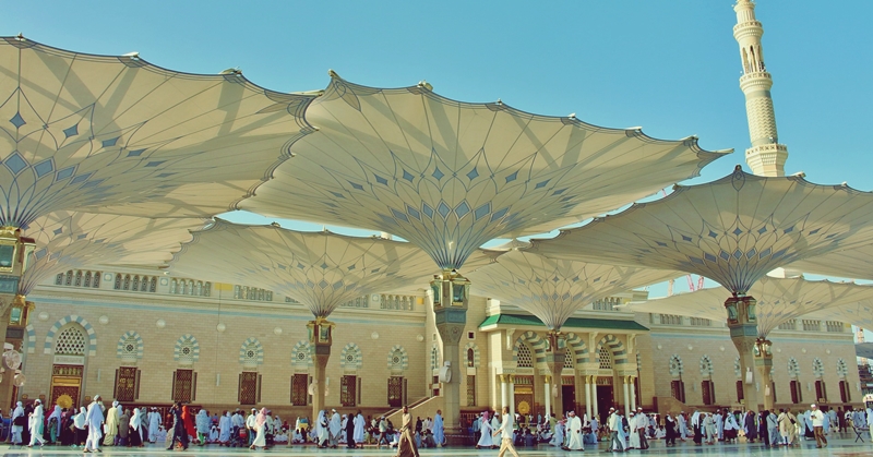 Saudi Arabia Mosque