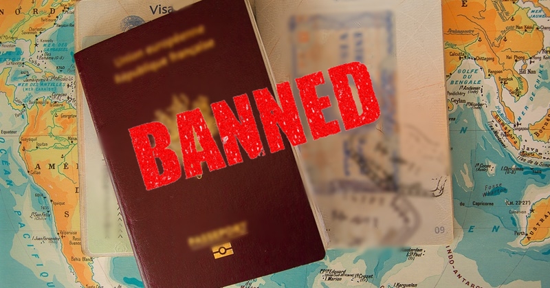 Banned Visa