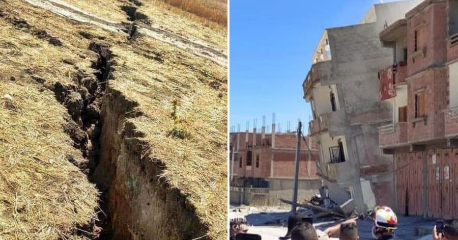 mila algeria earthquake